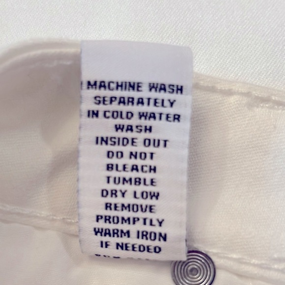 Celebrity Pink Optic White Skinny Jeans Size 27 - Picture 10 of 10